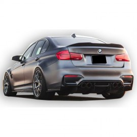 Bmw 3 Serisi F30 (2012-2019) PS Model PİANO BLACK Spoiler (Plastik)
